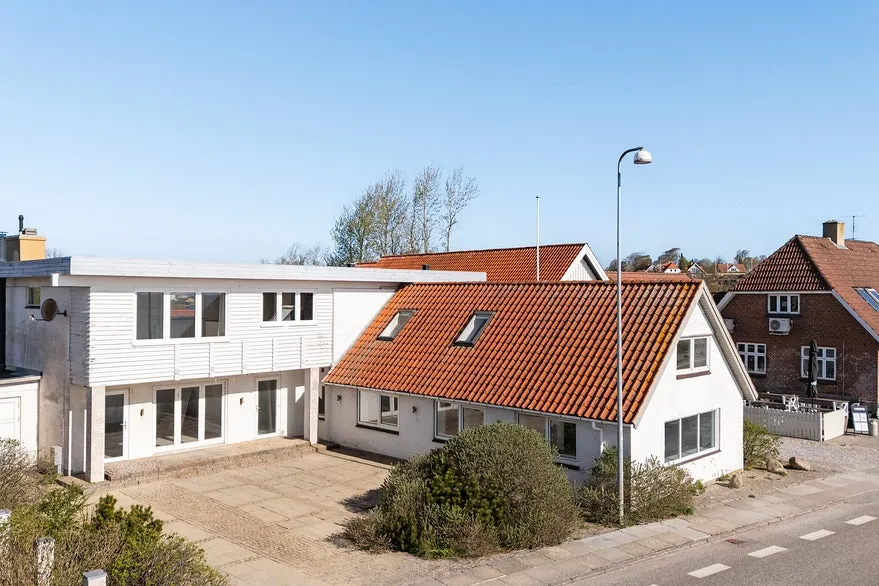 Extérieur - Apartment Complex with Private Beach in Hejlsminde