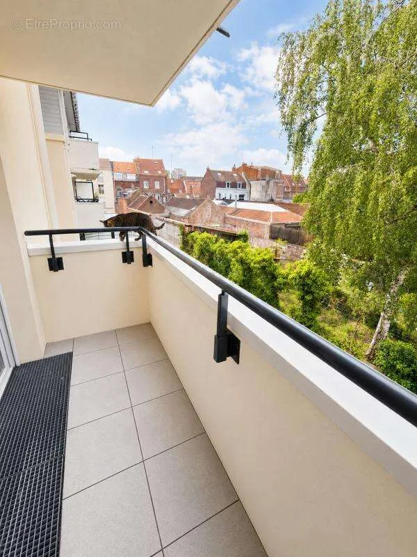 Rõdu - Modern Flat with Balcony in Tourcoing Centre