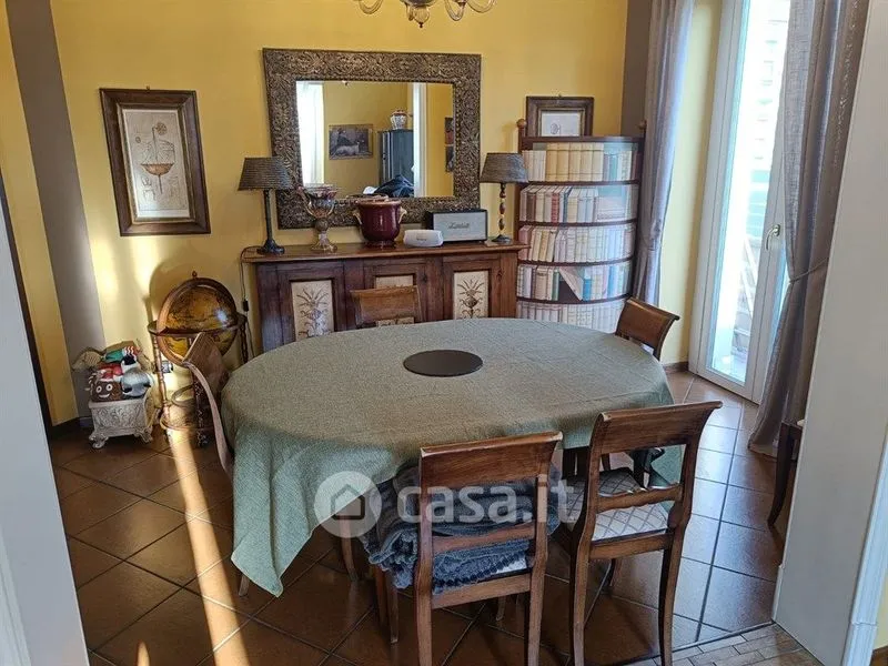 Salle à manger - Restored Apartment with Balconies in Como Borghi