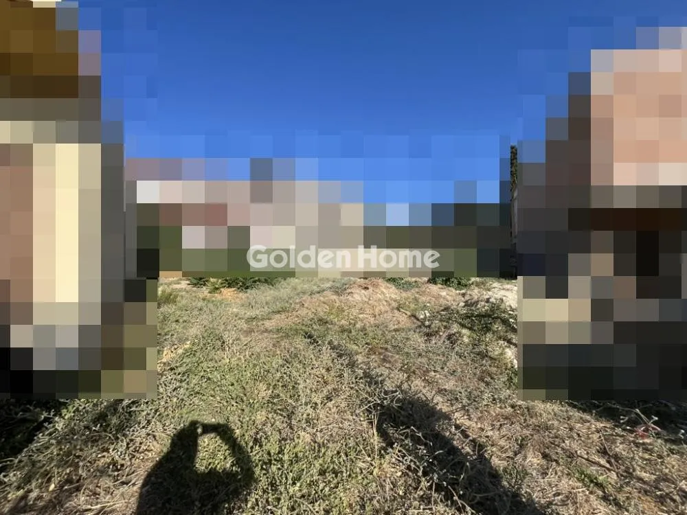 Jardin - Buildable Plot with Sea View in Heraklion