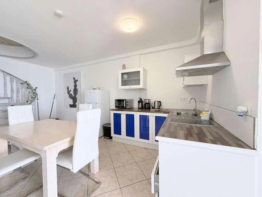 Cuisine - Luxury Villa with Sea View in La Asomada