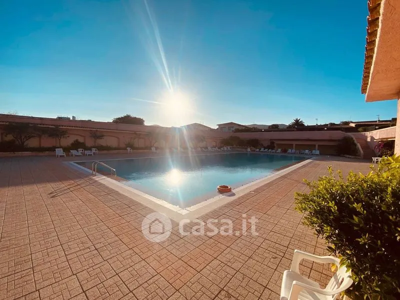Pool - Apartment with Balcony and Pool in Arzachena
