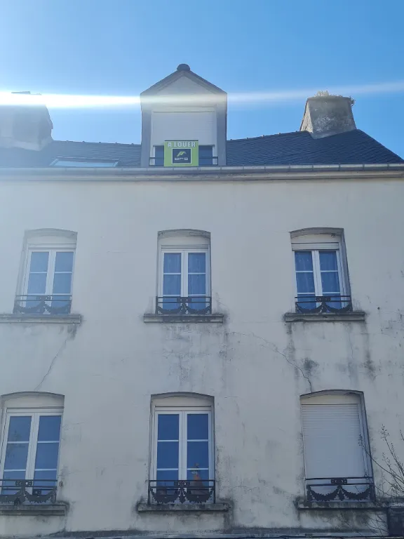 Exterior - 1-Bedroom Apartment in Ploërmel Centre