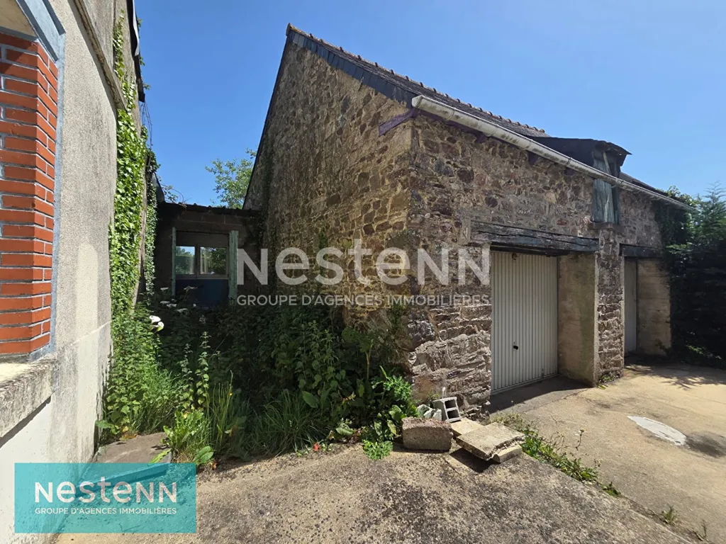 Jardin - Maison avec fort potentiel et jardin à Plaintel