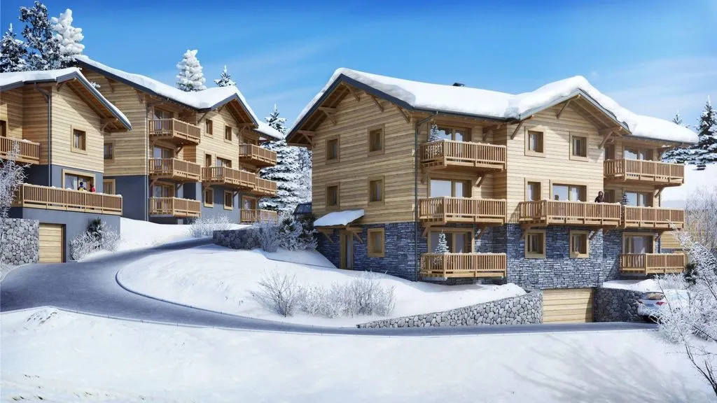 Välivaade - Luxury Chalet with Mountain View in Morzine