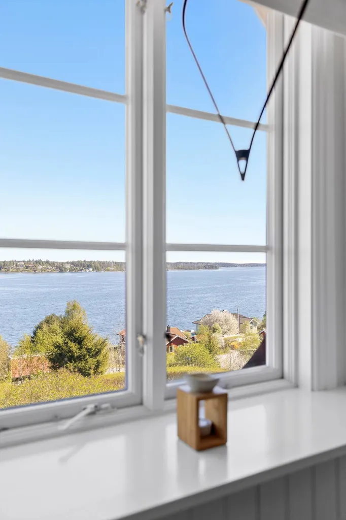 Pièces - Seafront Villa with Panoramic Views in Österåker