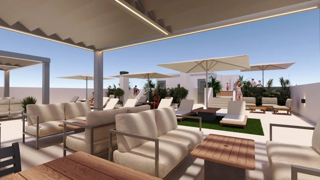 Terrass - Residential Complex with Private Pool in San Miguel de Salinas