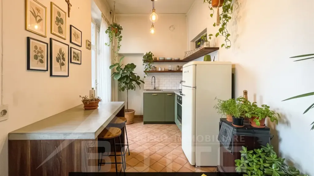 Cuisine - Terraced Villa to Renovate in Cavaglio D'Agogna