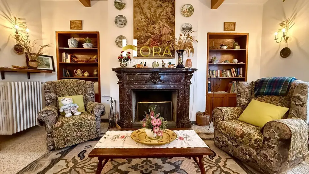 Séjour - Seicento Villa with Pool in Montespertoli