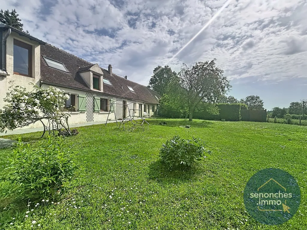 Garden - Longère with Garden in Saintigny, Perche