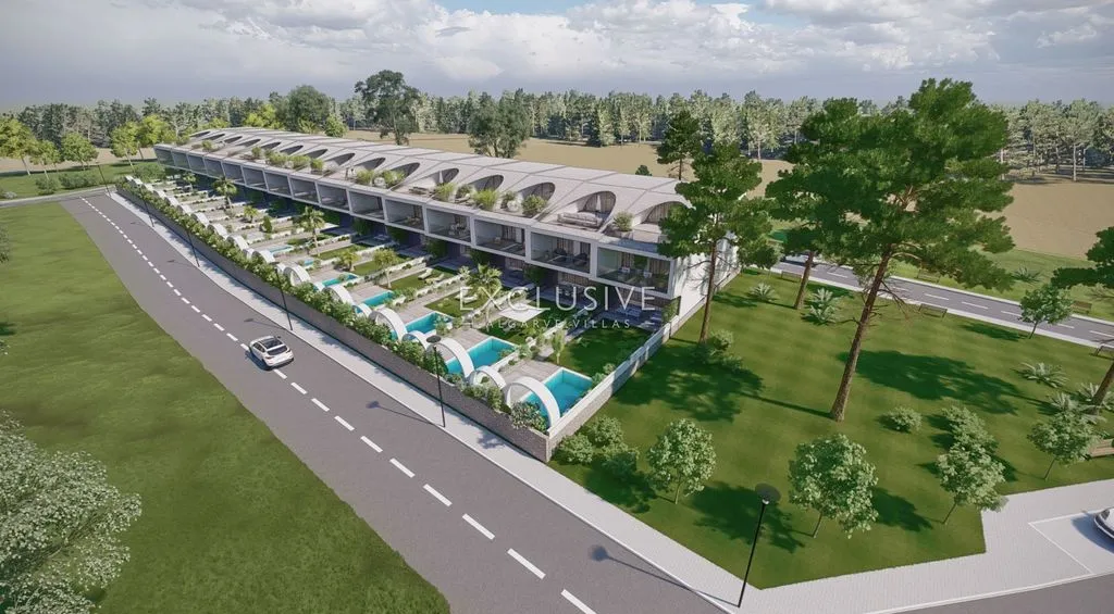 Building Land with Pool Project in Almancil