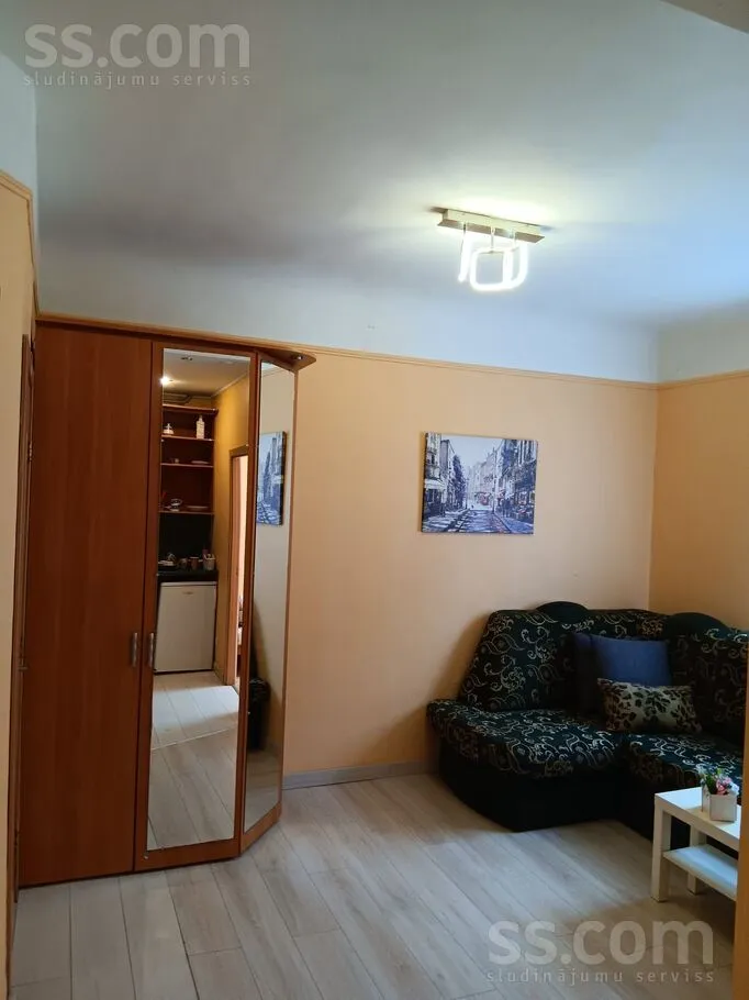 Séjour - Bright Two-Bedroom Apartment in Riga Centre