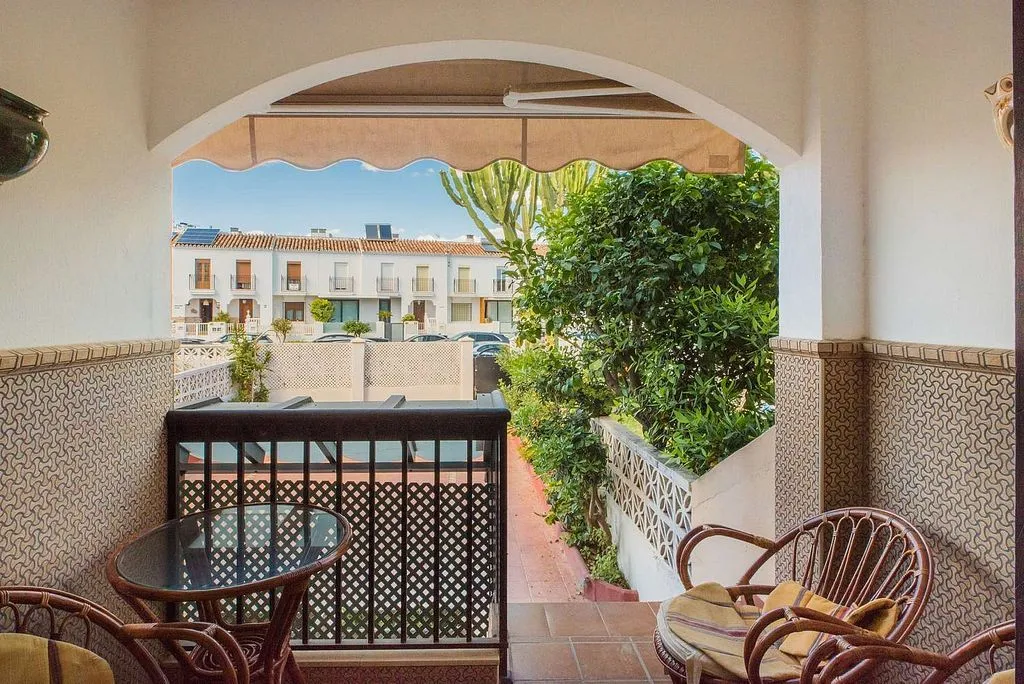 Balcon - Charmingly Adjoined House with Sea View in Los Álamos