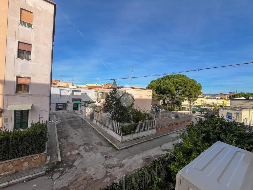 Balcon - Bright 3-Room Apartment with Balcony in San Severo