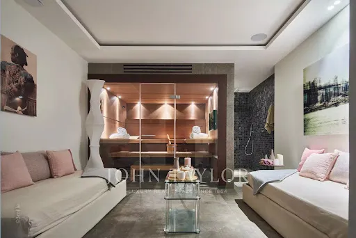 Pièces - Villa Contemporaine avec Vue Panoramique à Antibes