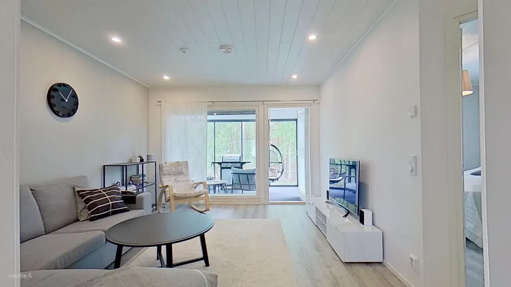 Elutuba - Modern Studio with Sauna in Seinäjoki