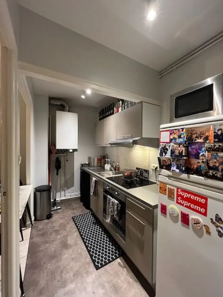 Köök - Studio with Parking in Nancy