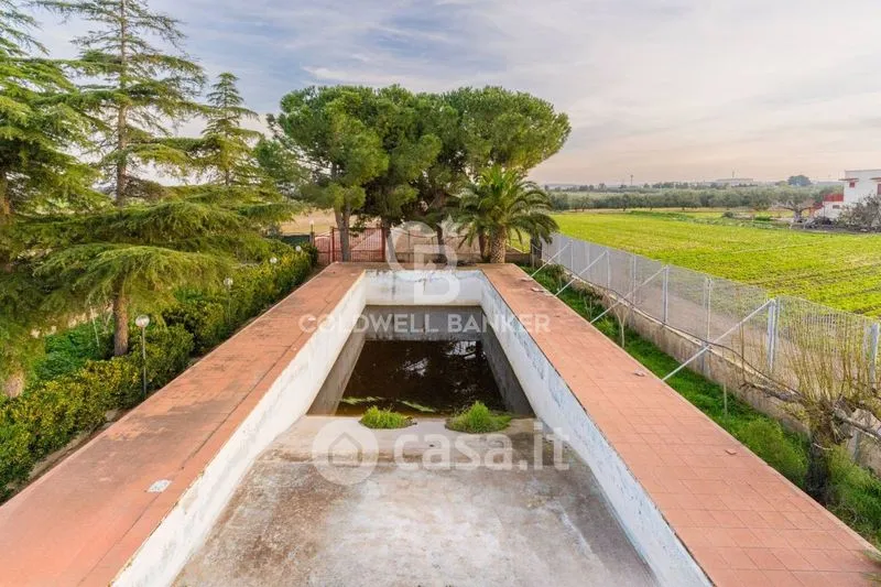 Vue aérienne - Villa with Pool in Contrada Tufarelle, Andria