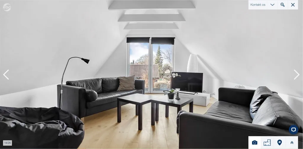 Séjour - Family Villa with Balcony in Dragør