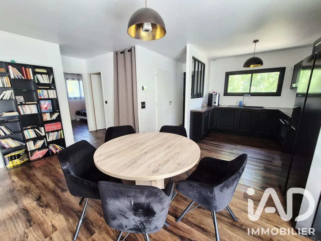 Dining Room - Recent House with Garden in Perpignan