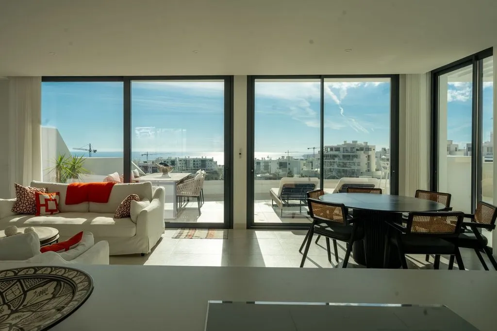 Elutuba - Luxury Penthouse with Sea Views in Fuengirola