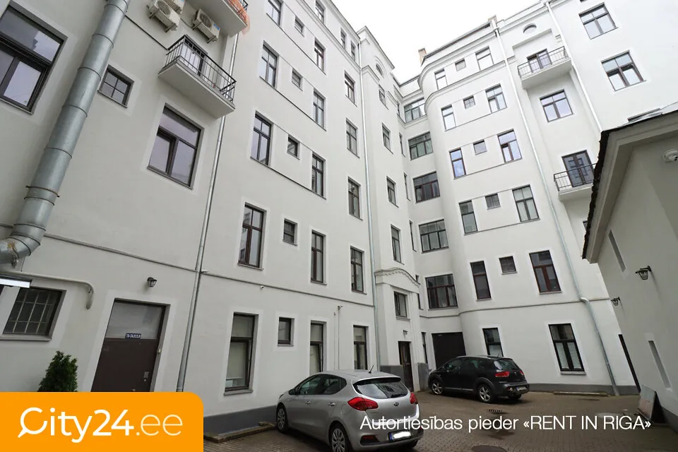 Esterno - 3-Bedroom Apartment in Riga Centre