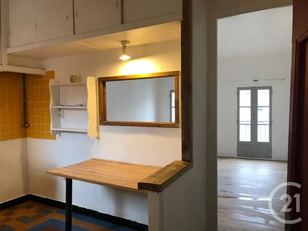 Cuisine - Appartement F2 Centre Historique Montpellier
