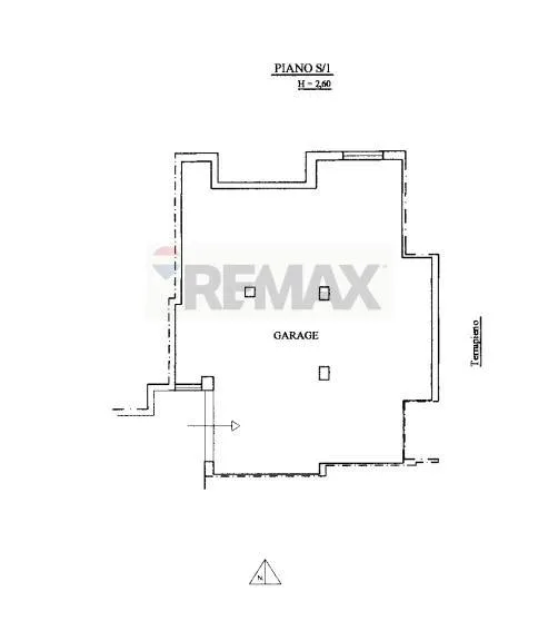 Plaan - Commercial Space in Catania's Viale M.Rapisardi