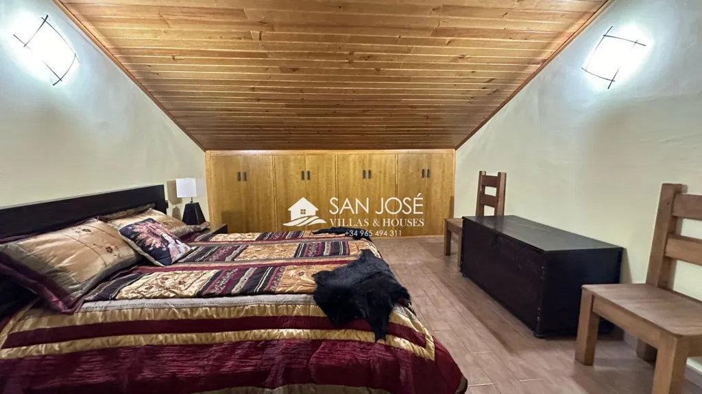 Chambres - Luxury Chalet with Tropical Pool in Aspe