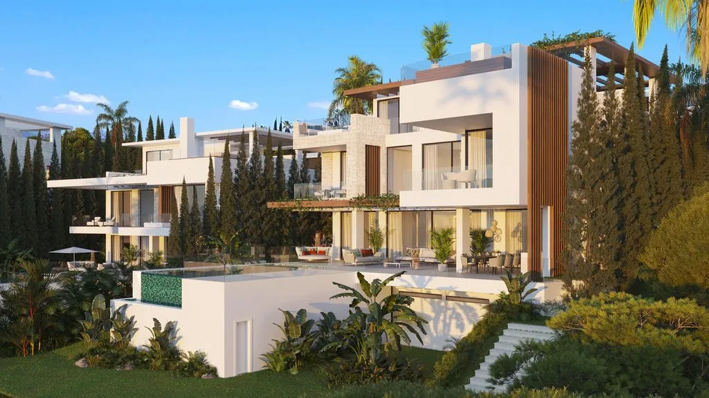 Extérieur - Luxury Villa with Sea View in Estepona