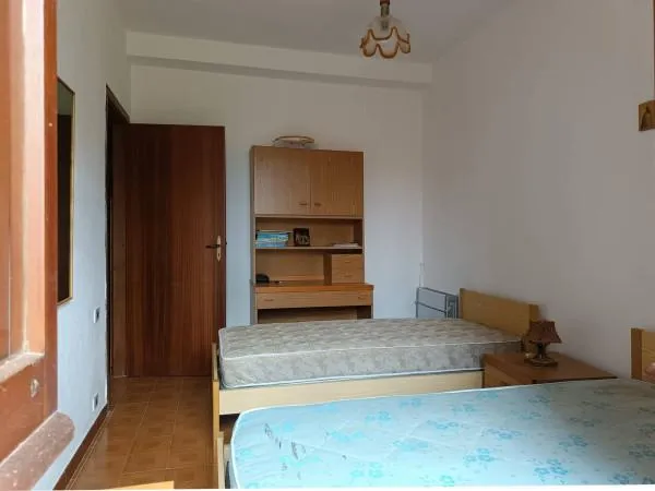 Schlafzimmer - Villa Apartment with Terrace in Bonifati