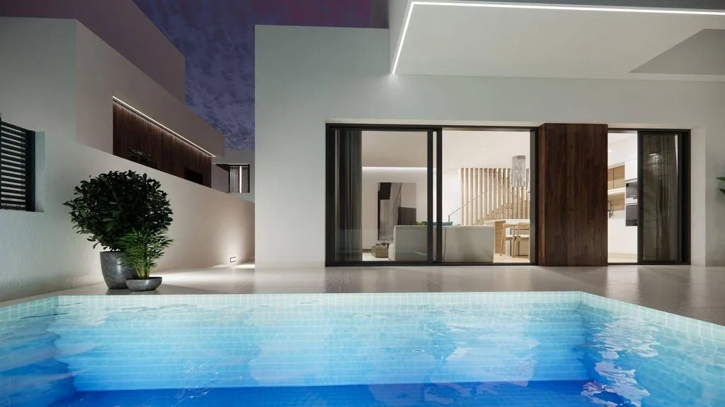 Bassein - Luxury Apartment with Private Pool in Dolores