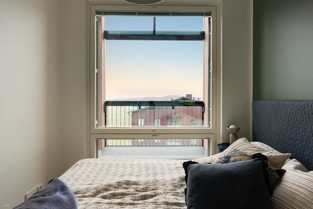 Camere da letto - Modern Loft with Balcony in Kaarina