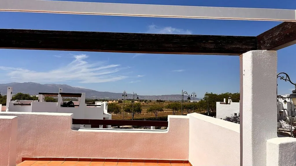 Terrass - T2 Apartment with Pool in Alhama de Murcia