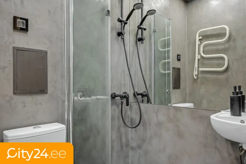 Bagni - Modern Micro-apartments with Private Bath in Tallinn Centre