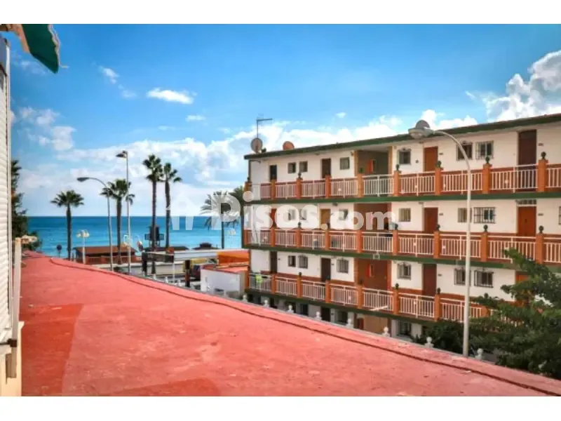 Balcon - Beachfront Studio with Sea View in Benalmádena Costa
