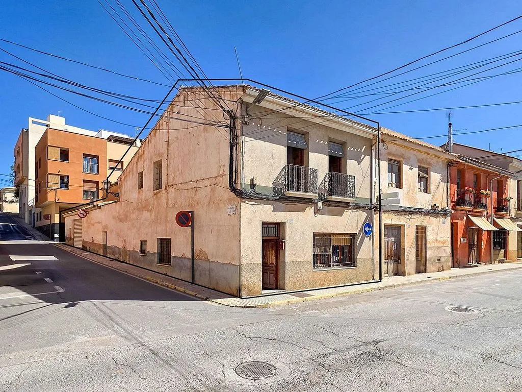 Extérieur - Corner House with Balcony in Pinoso