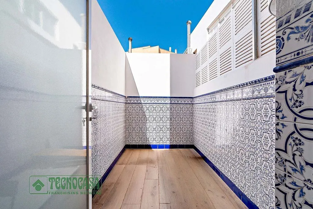 Entrée - Semi-detached House with Terrace in Ejido Centre