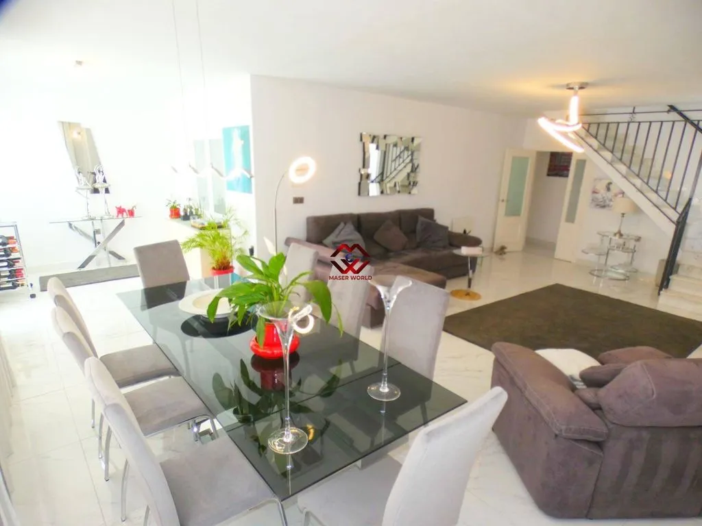 Soggiorno - Modern Chalet with Sea View in Bolnuevo