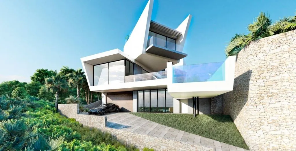 Välivaade - Luxury Villa with Sea View in Orihuela