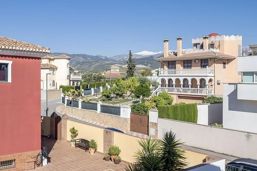 Terrasse - Chalet with Pool in Otura, Granada