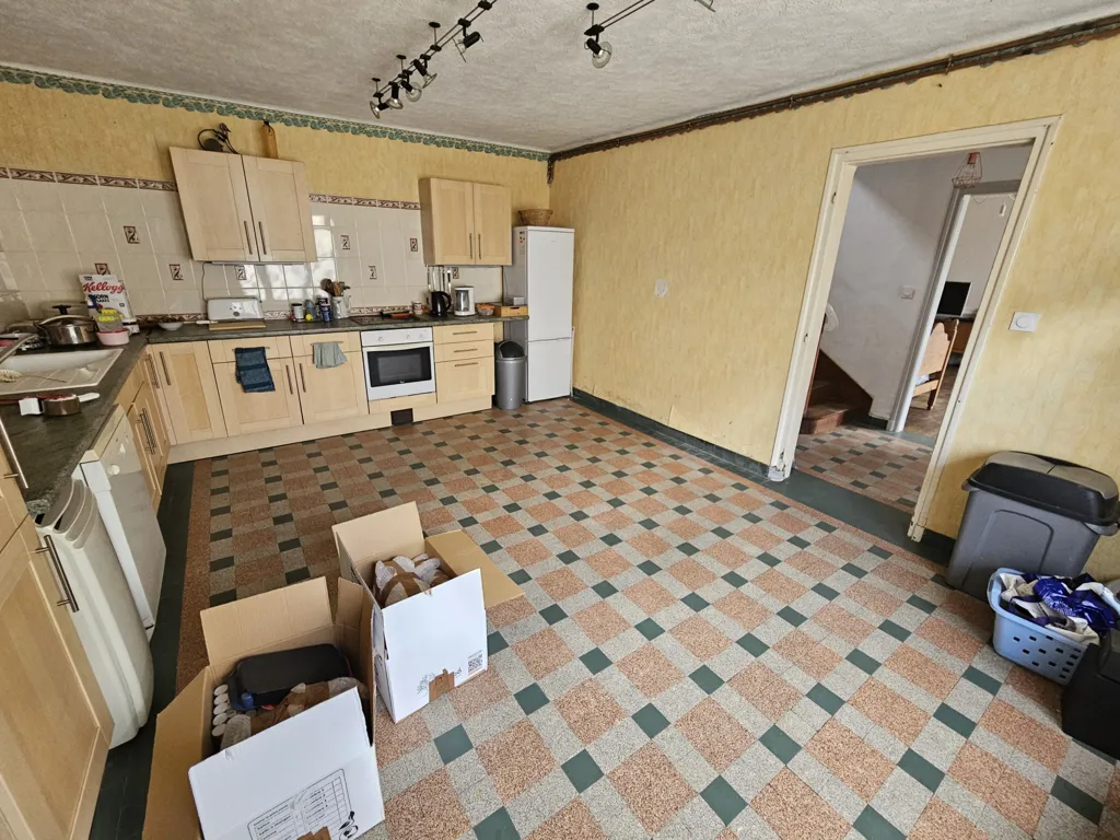 Cuisine - Maison de Bourg avec Garage à Saint-Gonnery