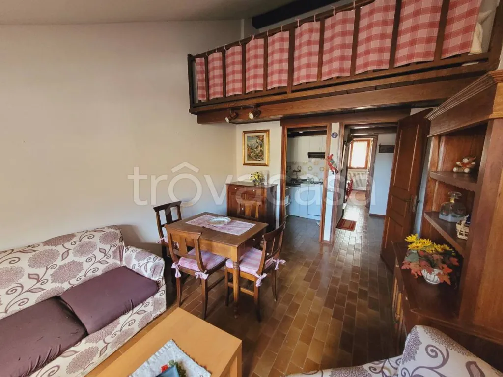 Elutuba - Mansarded Apartment with Soppalco in Limone Piemonte