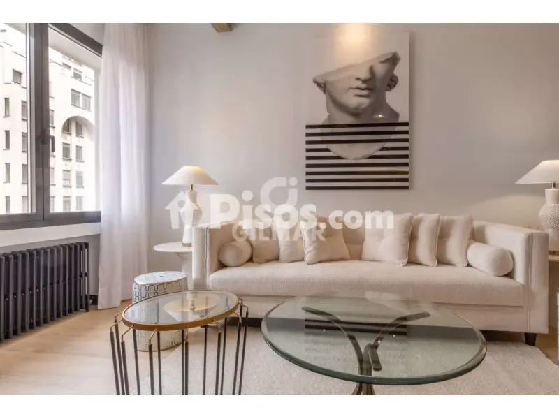 Séjour - Bright Apartment with Balcony in Malasaña