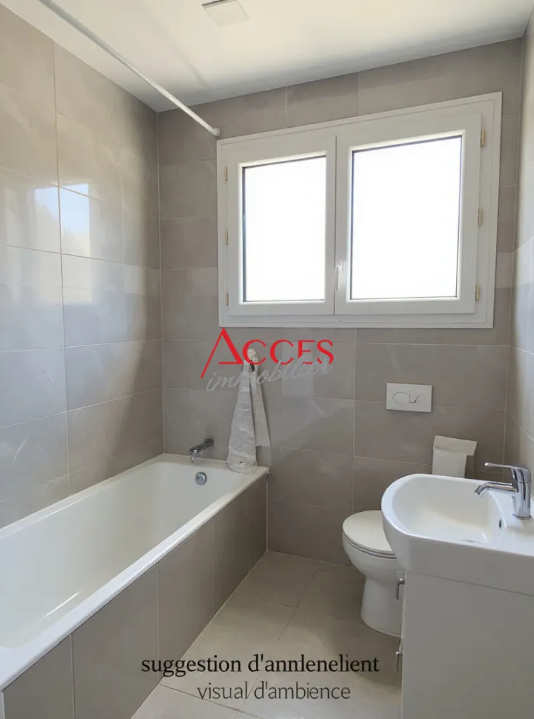 Bagni - T3 Flat with Balcony in Armand Dutreix