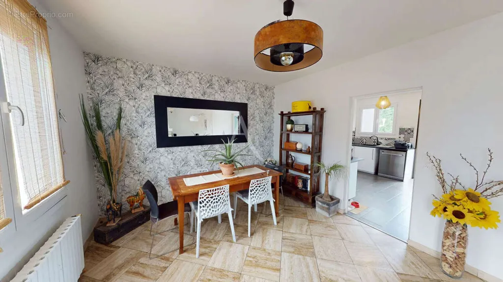 Söögituba - House with Garden in Orléans