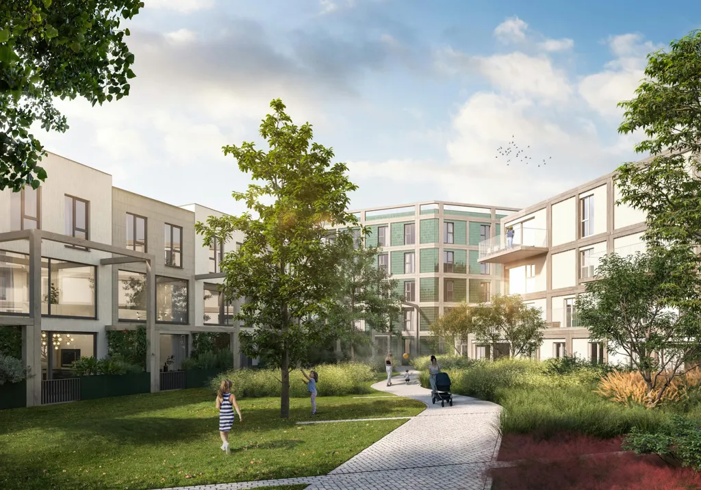 Aed - New Construction with Eco-Friendly Features in Bruges