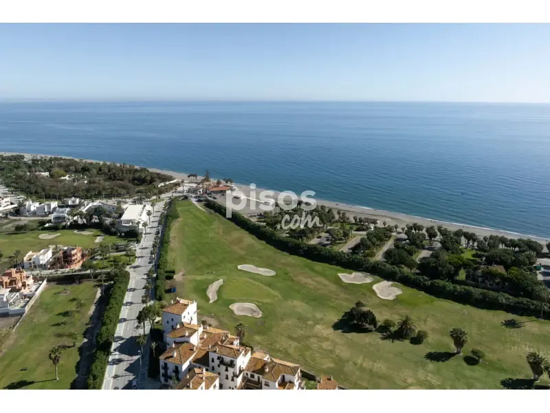 Vista aerea - New Flat with Terrace in Motril
