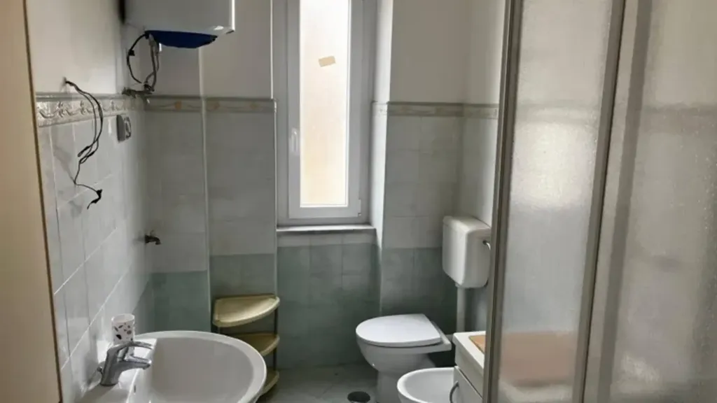 Salles de bain - Apartment with Attic in Dipignano