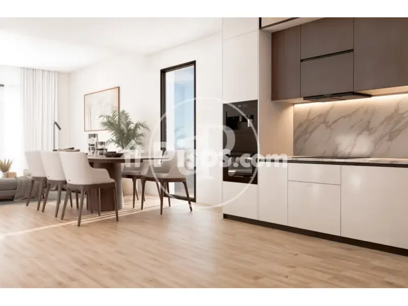 Köök - New Flat with Terrace in Finestrat